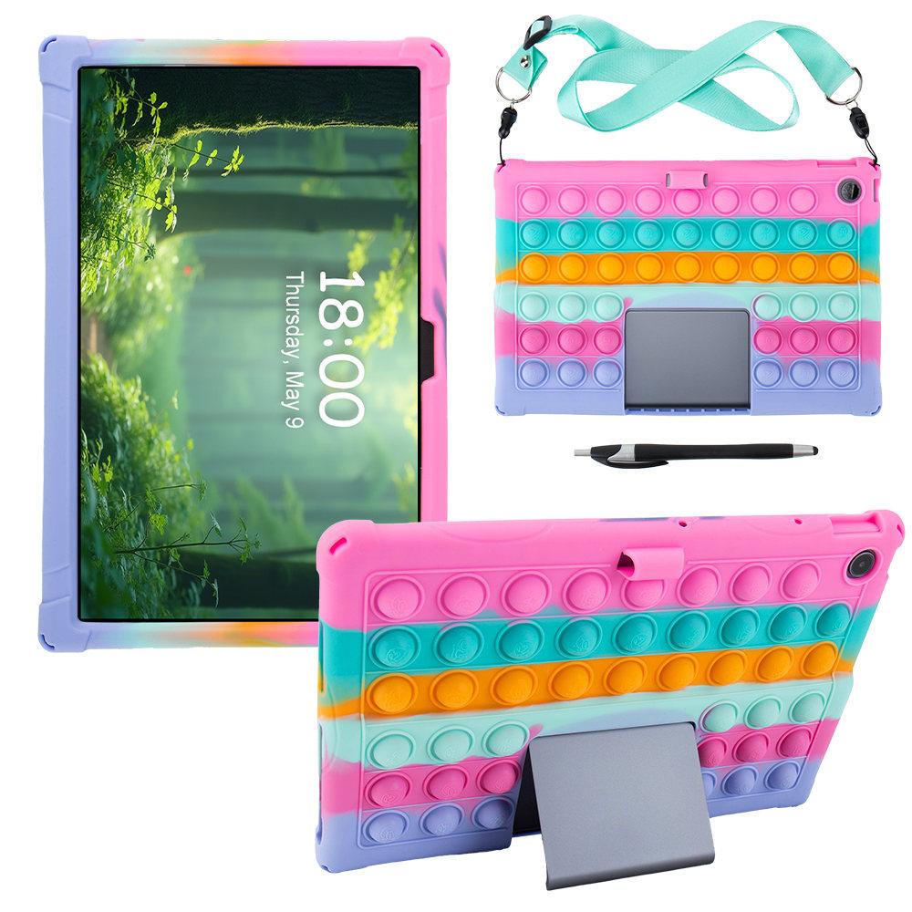 Für Lenovo Tab Plus TB351FU 11.5 Hülle Weiche Blasen-Silikon-Stoßfeste Hülle Für Xiaoxin Pad Studio 2025 11,5'' Ständer Tablet-Abdeckung Xiaoxin Studio 11.5