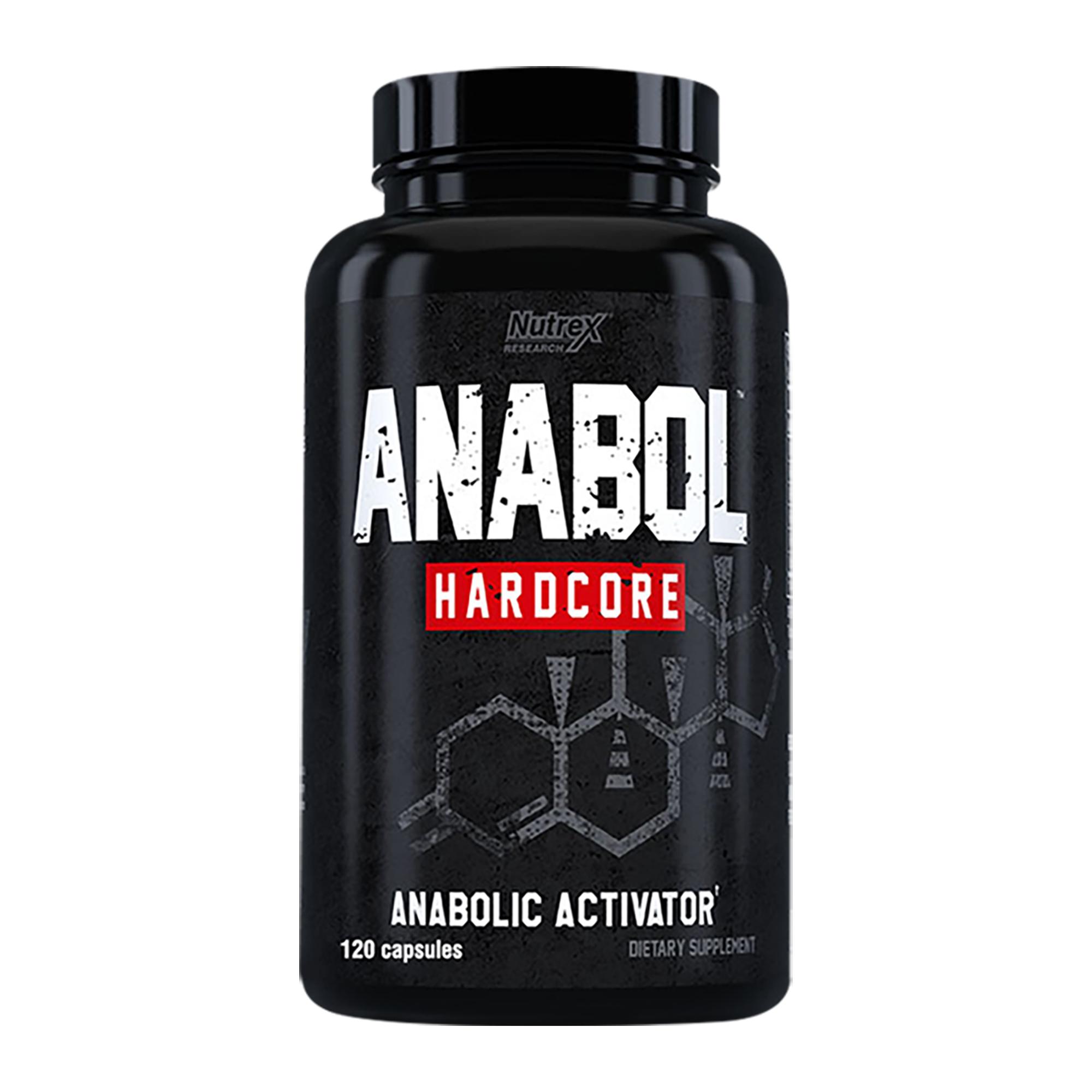 120 Stück Anaboler Aktivator - Muskelaufbauer, Testosteron-Booster, Energie Ausdauer 120 capsules