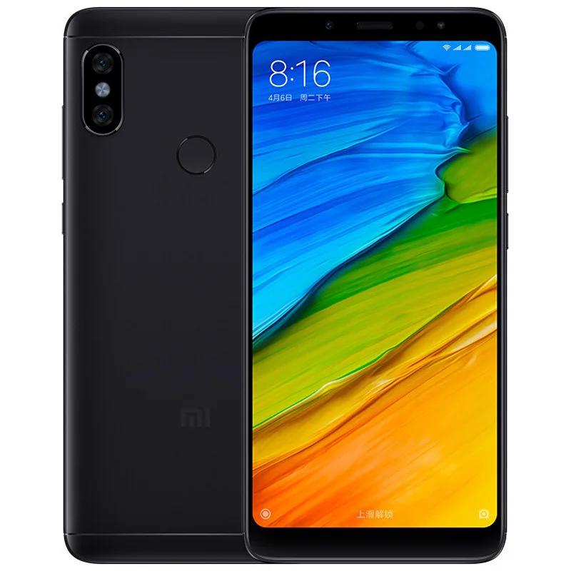 Original Xiaomi Redmi Note 5 PRO Dual-SIM 5,99'' Handy 6GB 128GB 12MP+5MP+13MP Snapdragon 636 Octa-Core 4G Mobiltelefon 3G 32G with Gift