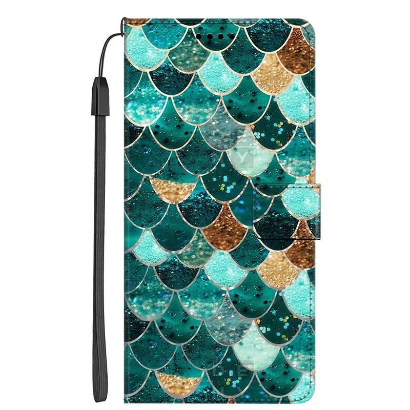 Leder Hülle für Samsung Galaxy A17 5G Wallet Handy Tasche für Samsung A 17 SamsungA17 Ständer Book Flip Cover Voll Schutz Bumper Galaxy A17 5G&Case & Strap