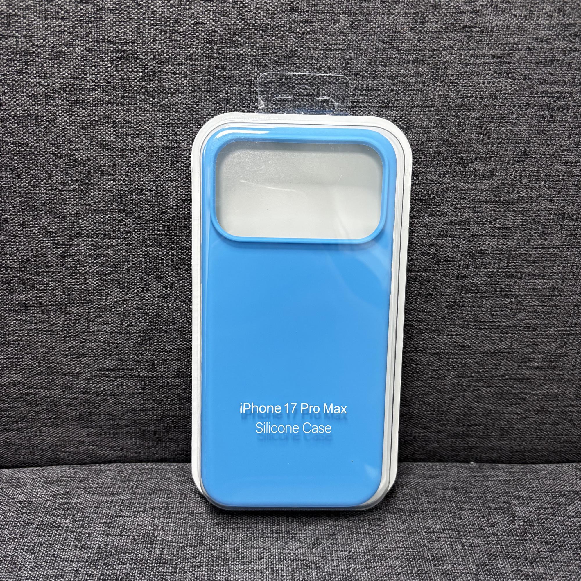 Für iPhone 17 Hülle iPhone 17Pro Max 17Air Silikonhülle Für iPhone 16 15 14 13 12 11 Pro Max 14Plus 15Pro Handy Bumper Stoßfest Weiche Hülle iPhone 17