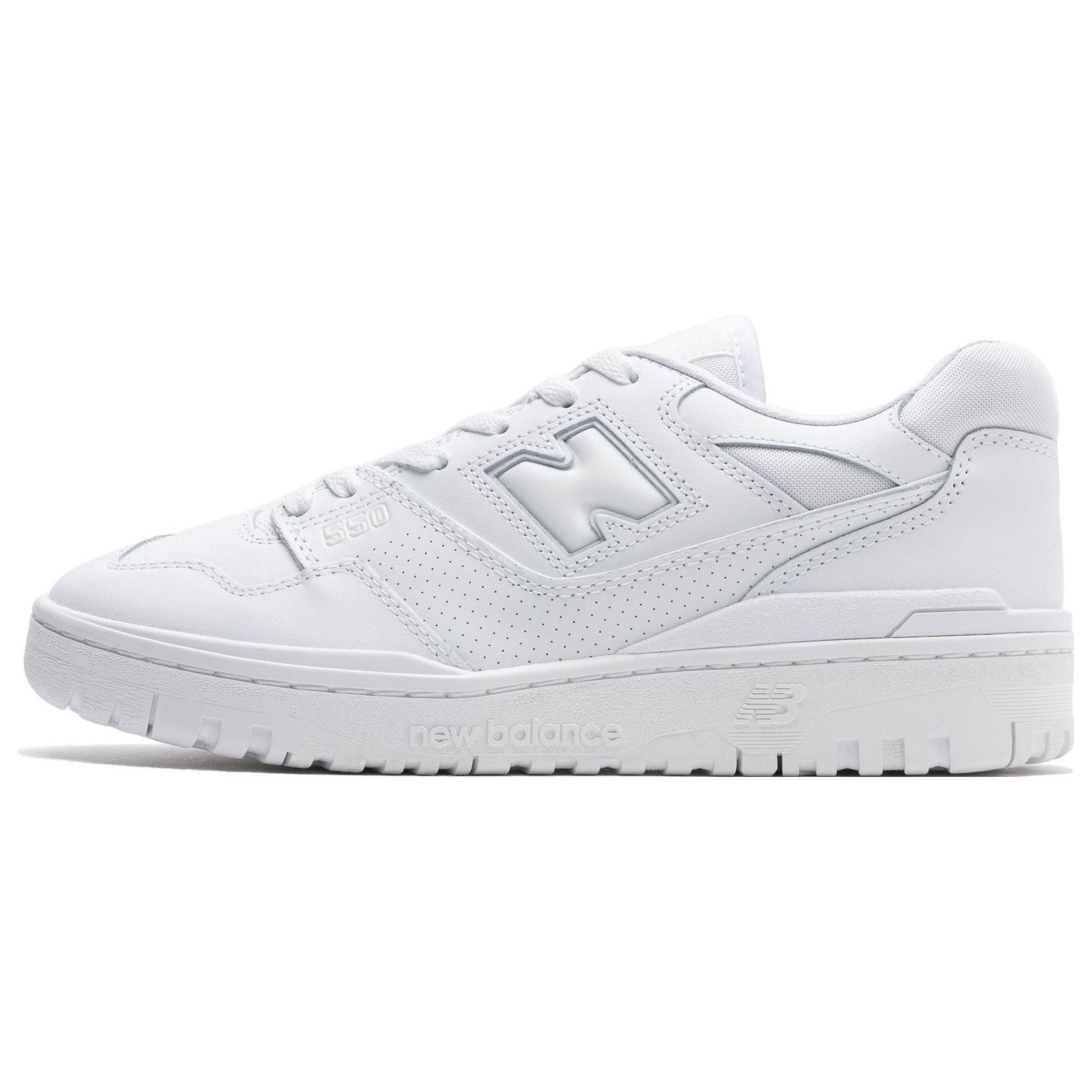 New Balance 550 Triple White Unisex Sneakers BB550WWW 42.5