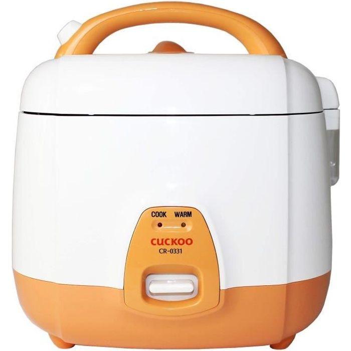 Reiskocher - CUCKOO - CR-0331 - 1,08 l - 350 W - Warmhaltefunktion
