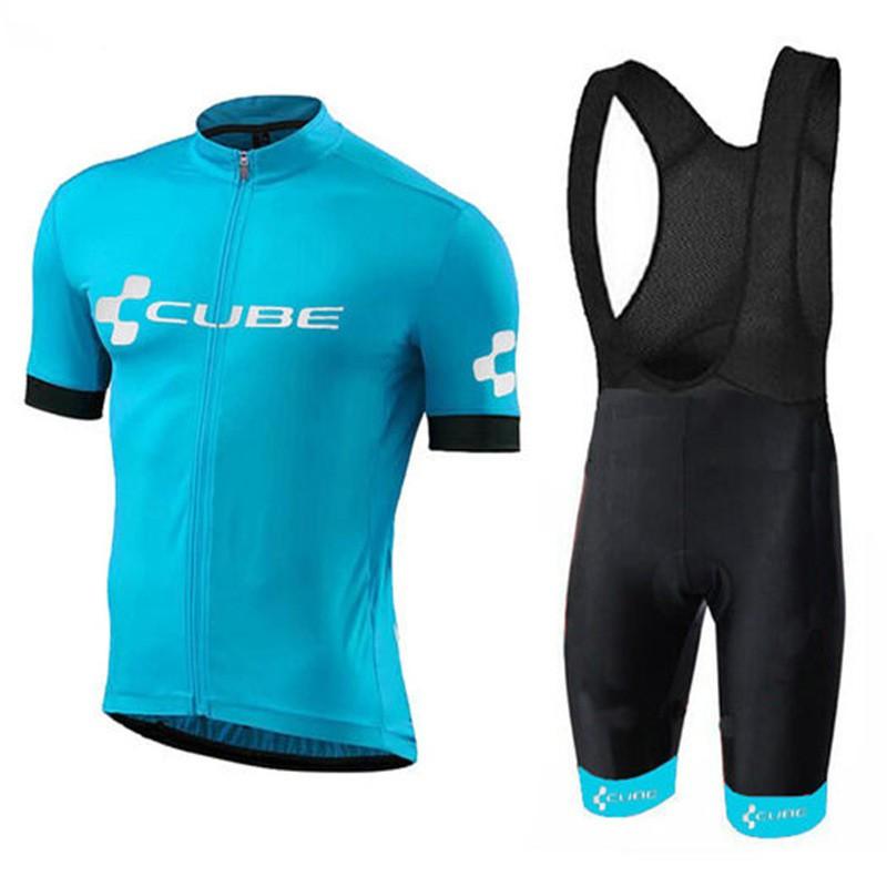 CUBE Fahrradtrikot Kurzarm Schnelltrocknend Fahrradbekleidung Rennrad MTB Rollschuhlaufen Unisex Sportbekleidung Kids 130cm