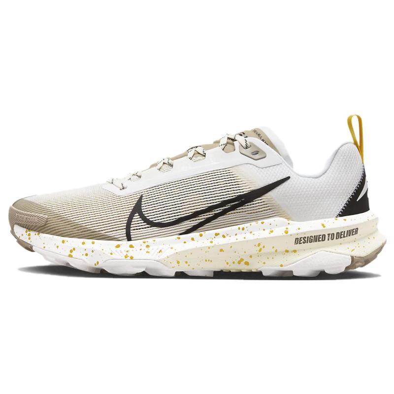 Nike React Terra Kiger 9 Weiß Khaki Vivid Sulphur Sneaker DR2693-100 38.5