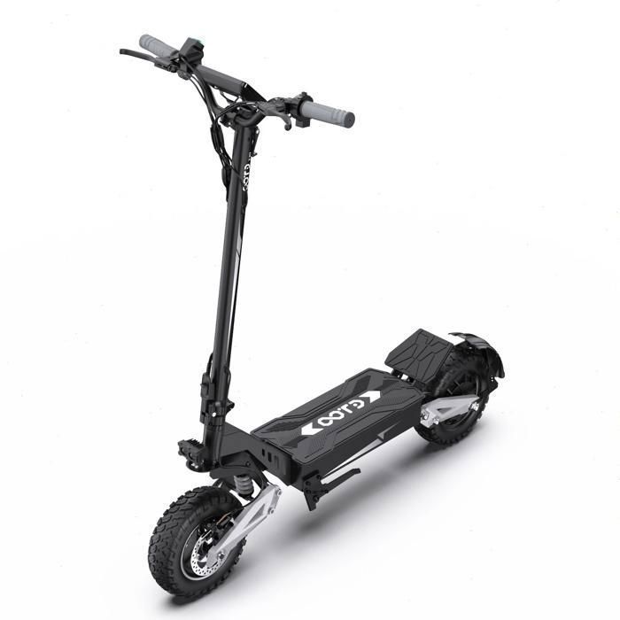 Elektroroller OOTD T10 - 900 W - 48 V - 13,5 Ah - 50 km/h 11-Zoll-Räder - Reichweite : 45 km.