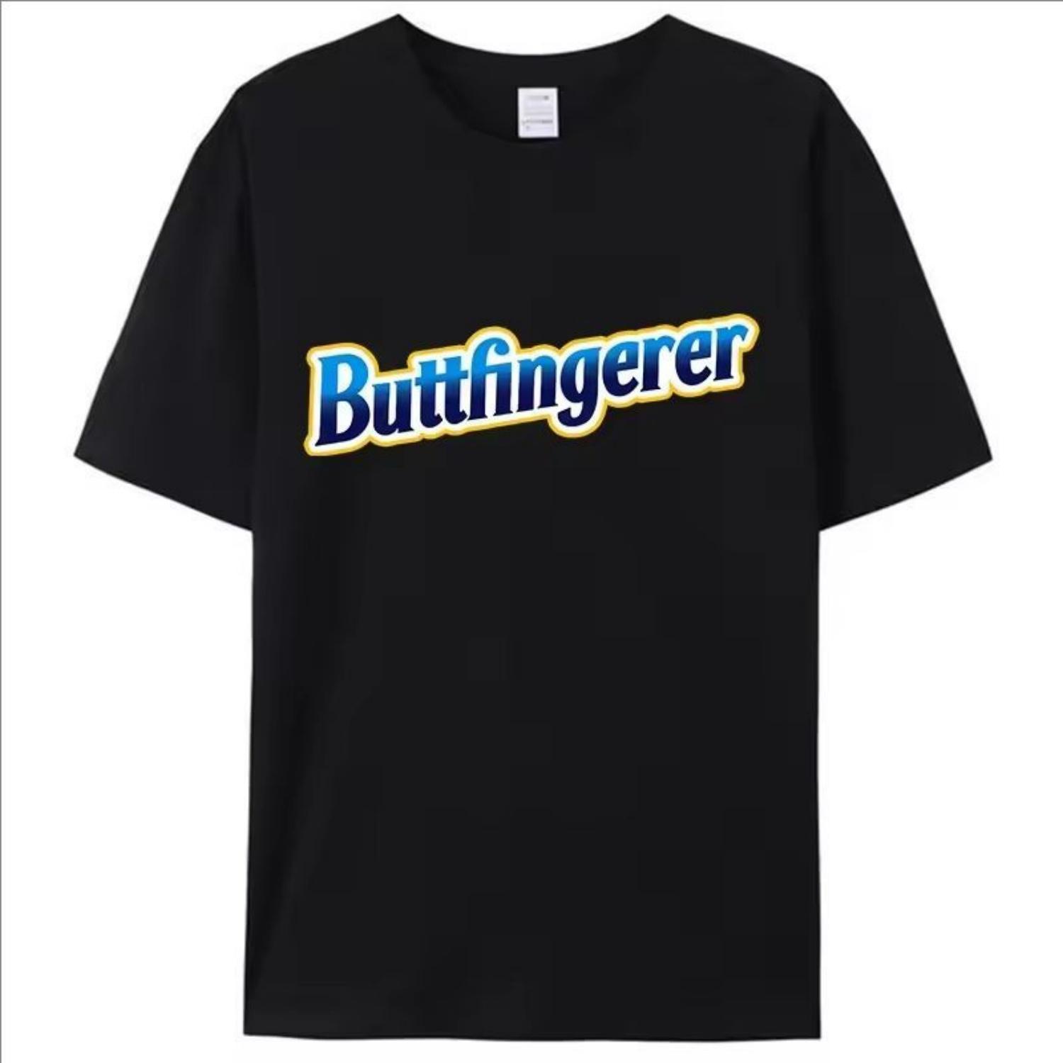 Buttfingerer Nüsse Riegel Meme Lustig Urkomisch T-Shirt für Frauen Grafik T-Shirts Shirts Tops Grafik T-Shirts XXXXXL schwarz