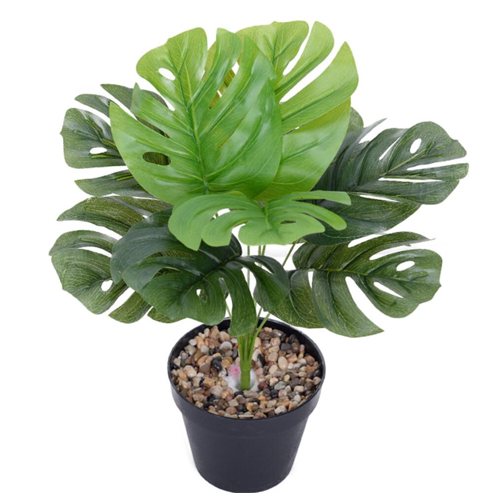 Künstliche Blumen, Heimdekoration, künstliche Pflanzen, Bonsai, DIY, handgefertigtes Kunsthandwerk, Wohnzimmer-Dekoration, Pflanzen grün