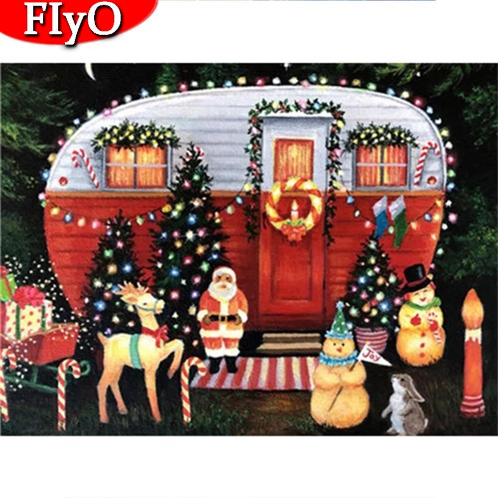 5D DIY Diamant Stickerei Weihnachten Vogel Kreuzstich Tier Diamant Malerei Weihnachtsbaum Mosaik Tier Dekor für Zuhause Weihnachtsgeschenk Full Square 20X30CM hellblaue