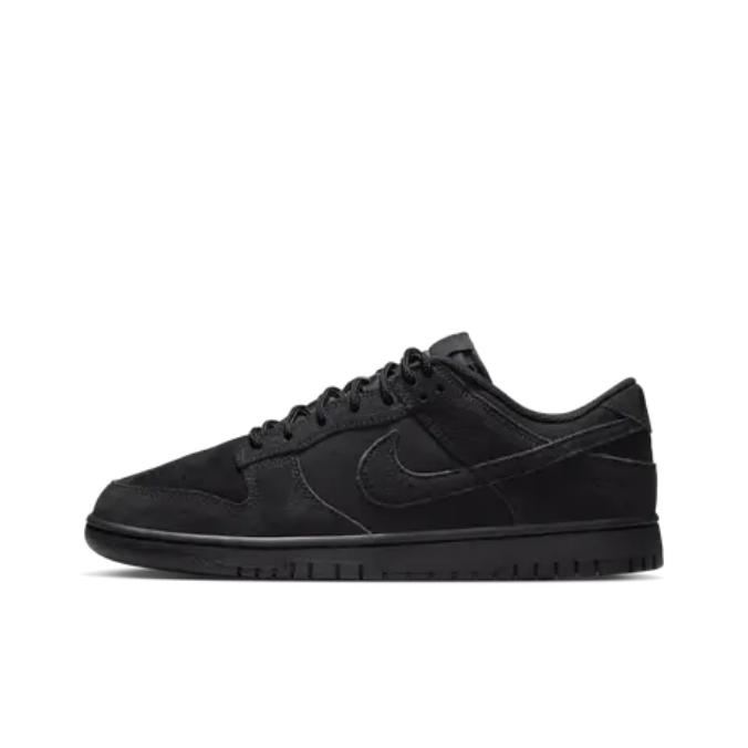 Nike Dunk Low SE Triple Black Unisex-Sneaker IB6651-001 40