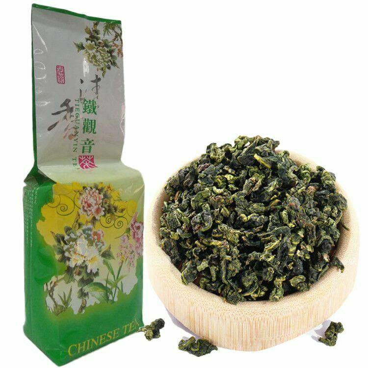 250g Oolong Tee Anxi Tie Guan Yin Chinesischer Tee Grüner Tee Tieguanyin Tikuanyin Tee