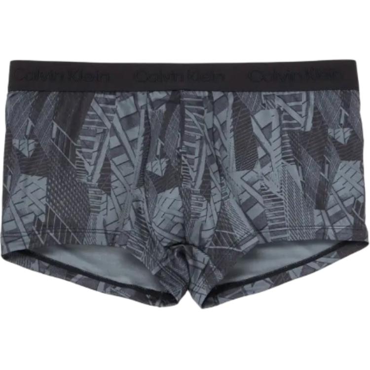 Calvin Klein Low Rise Bequeme Boxer Briefs Herren Unterwäsche Blau NB3734A-LWH S