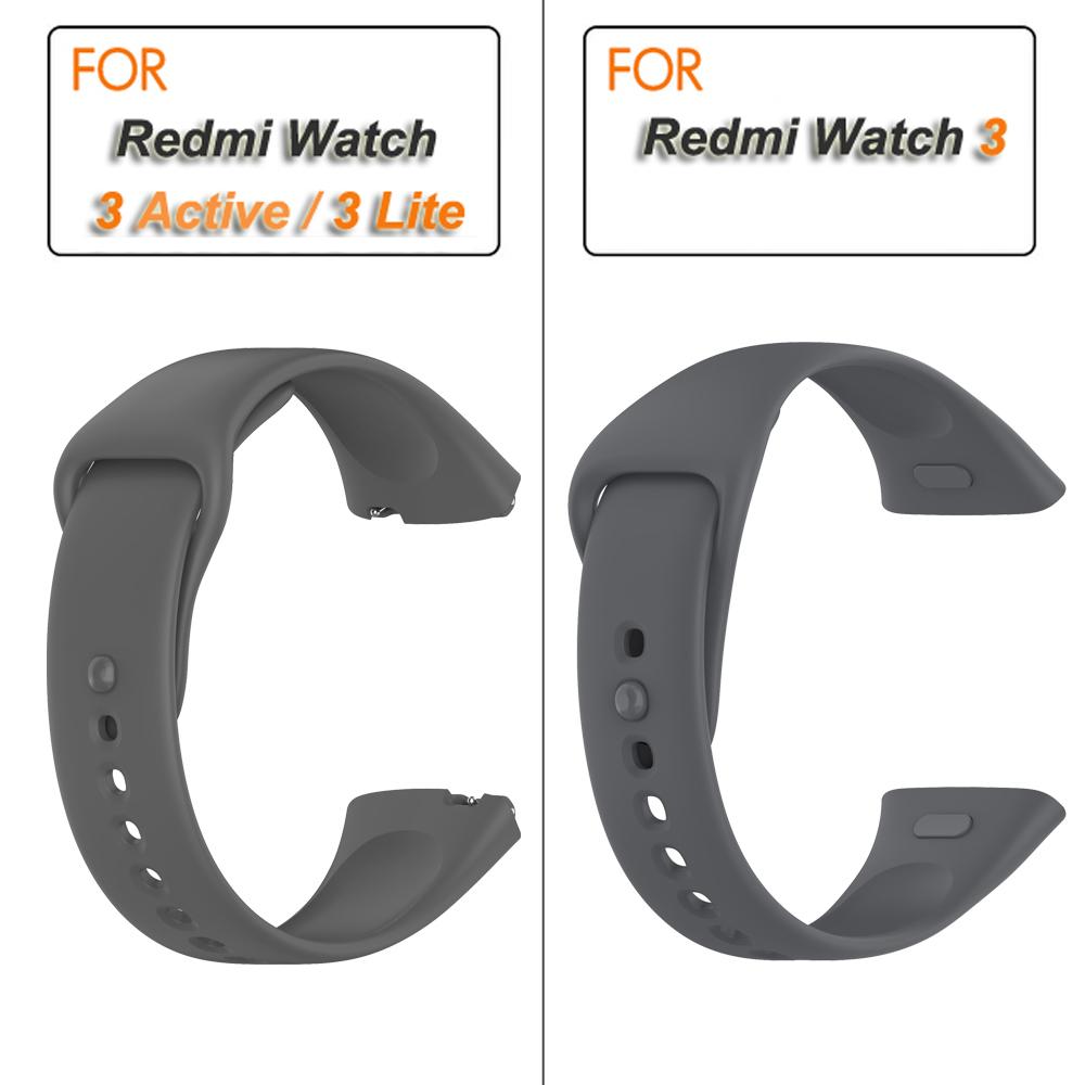 Ersatz-Uhrenarmband für Xiaomi Redmi Watch 3 Uhrenarmbänder Armband für Redmi Watch 3 Active/Lite Armband Correa Armband Redmi Watch 3
