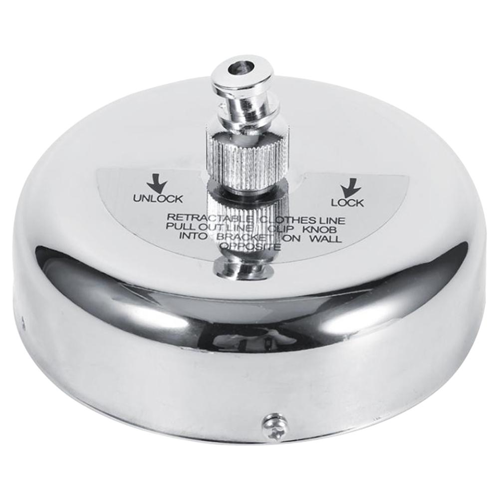 Ausziehbare Wäscheleine, robuste Wäscheleine, verstellbare Kleidung zum Aufhängen Without Pulley