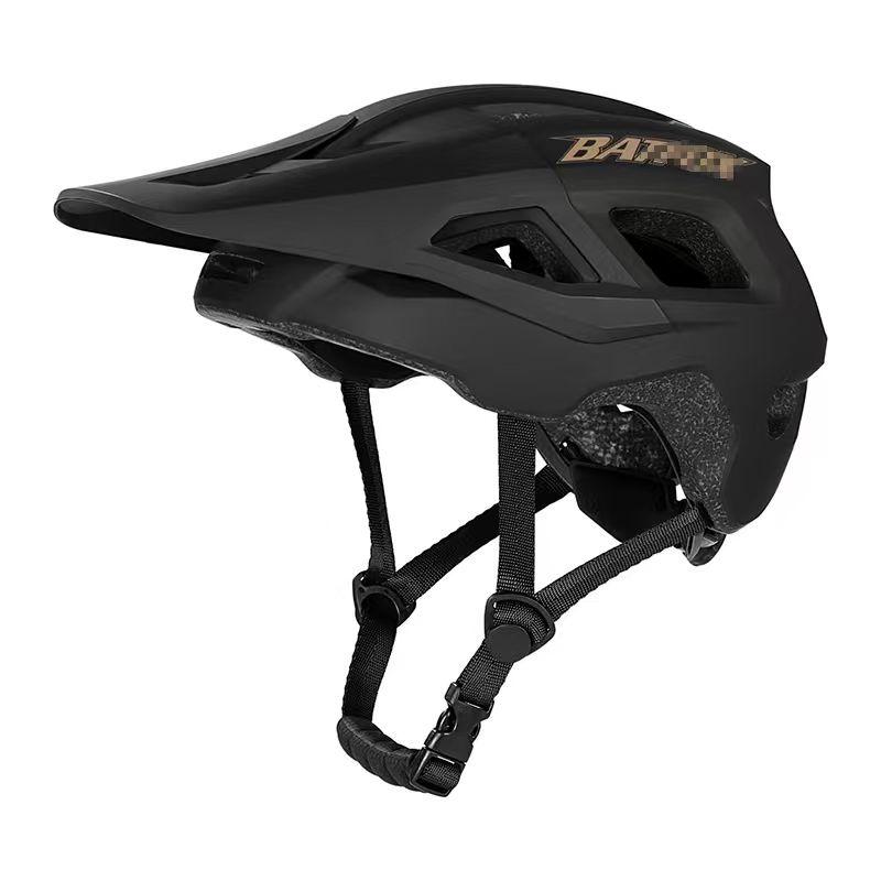 Fahrradhelm, Mountainbike-Helm Helme für Männer Frauen Erwachsene Jugendliche L schwarz/gold