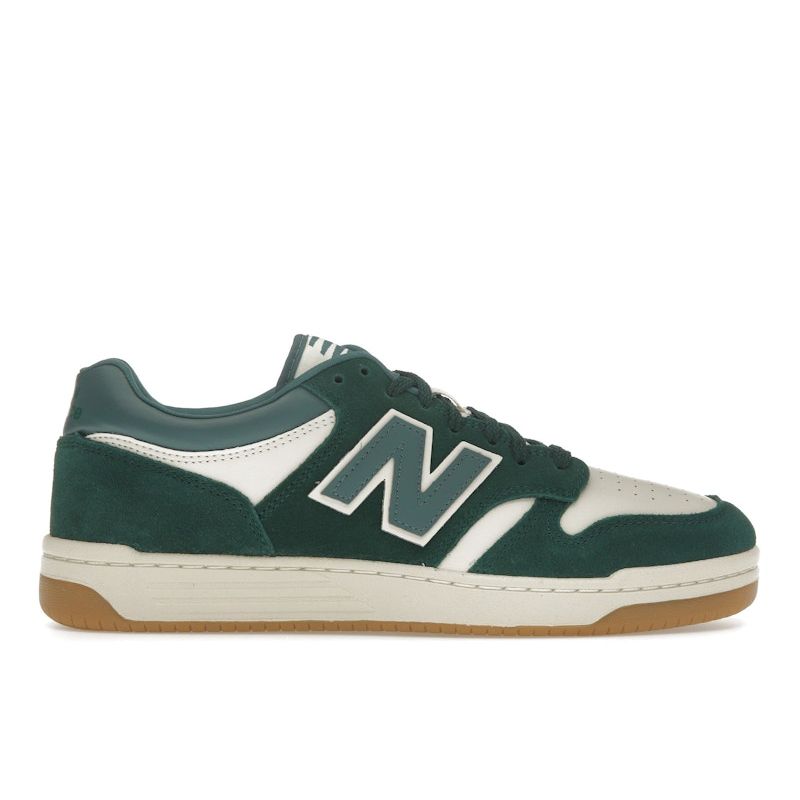 New Balance 480 Marsh Green Gum Herren Sneaker Leinen New-Spruce BB480LPA 40