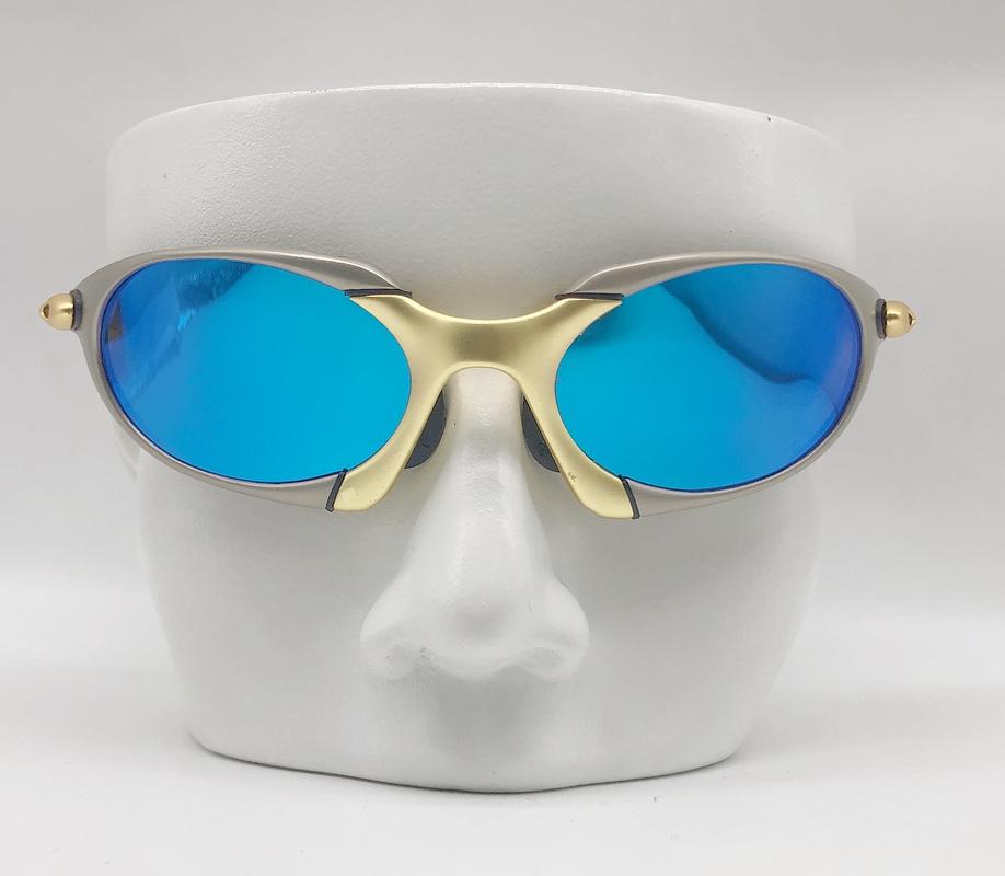 MTB Herren Sonnenbrille Brille Radsport Brille UV400 Angel Sonnenbrille Langlebiges Metall Metall Fahrradbrille Radsport Brillen Reitbrille C3-1 One Size