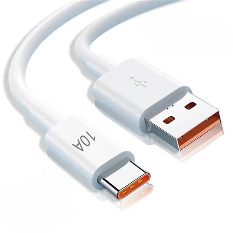 120W 10A USB Typ C USB-Kabel Superschnelle Ladeleitung für Xiaomi Samsung Huawei Honor Schnelllade-USB-C-Kabel Datenkabel 0.25M