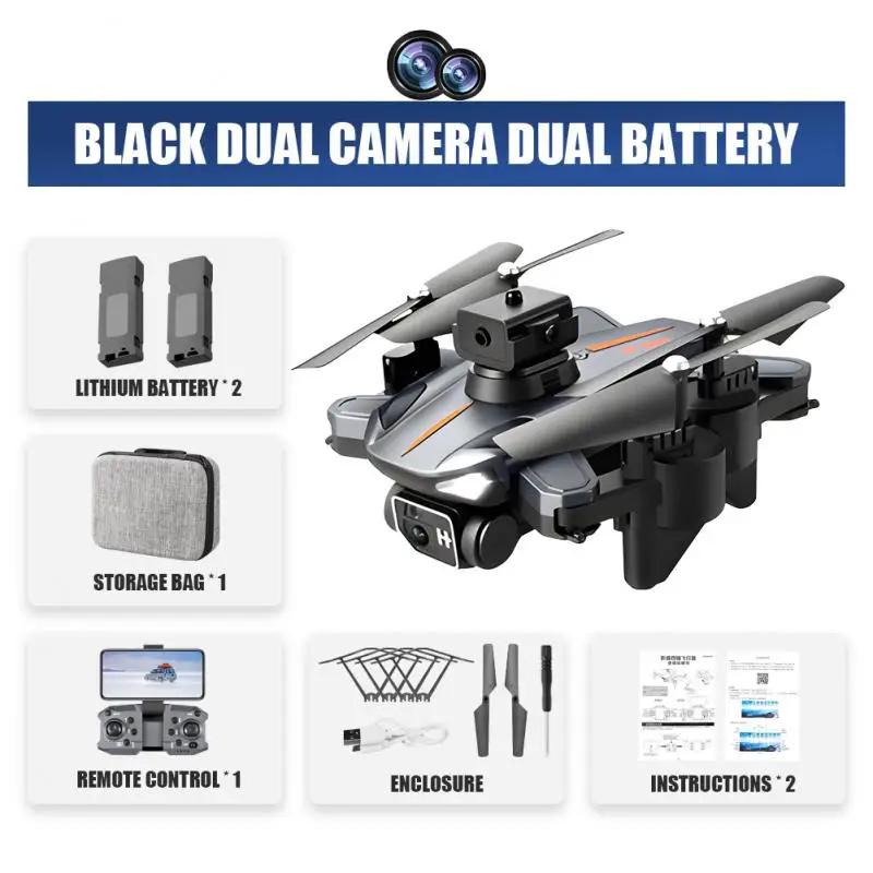 P11 Pro Drohne 8k Profesional 5000m 30 Minuten GPS ESC Dual-Kamera Omnidirektionale Hindernisvermeidung Quadrocopter Drohne für Kinder Geschenk Spielzeug 2 battery