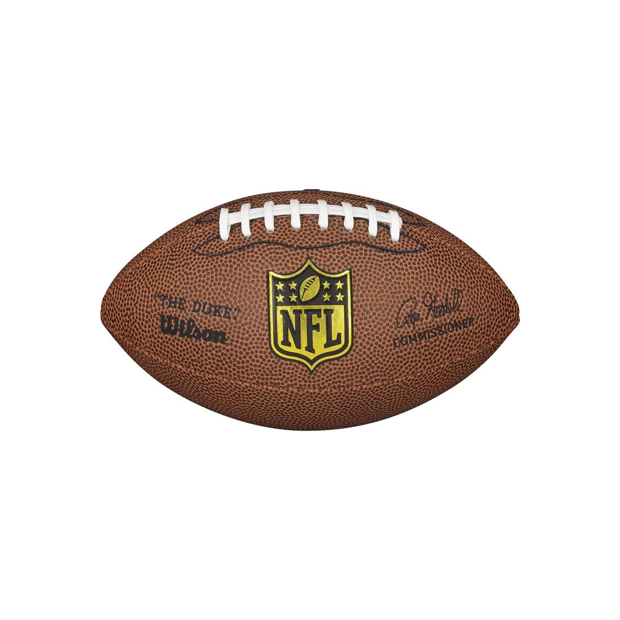 Wilson NFL Micro American Football One Size schwarz