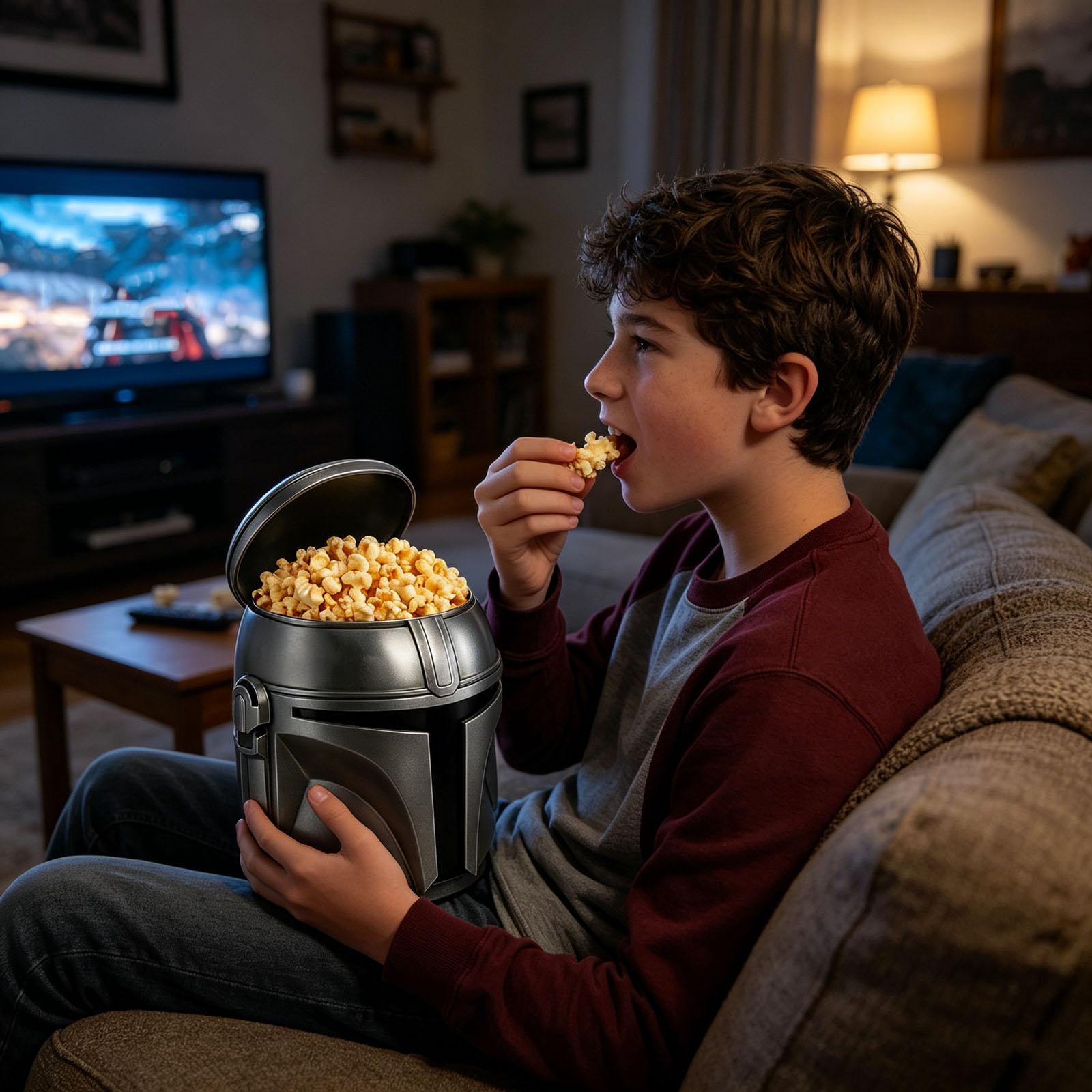 Popcorn-Eimer Schüssel Sammlerstück Popcorn-Eimer Geschenke Für Fans ONE SIZE