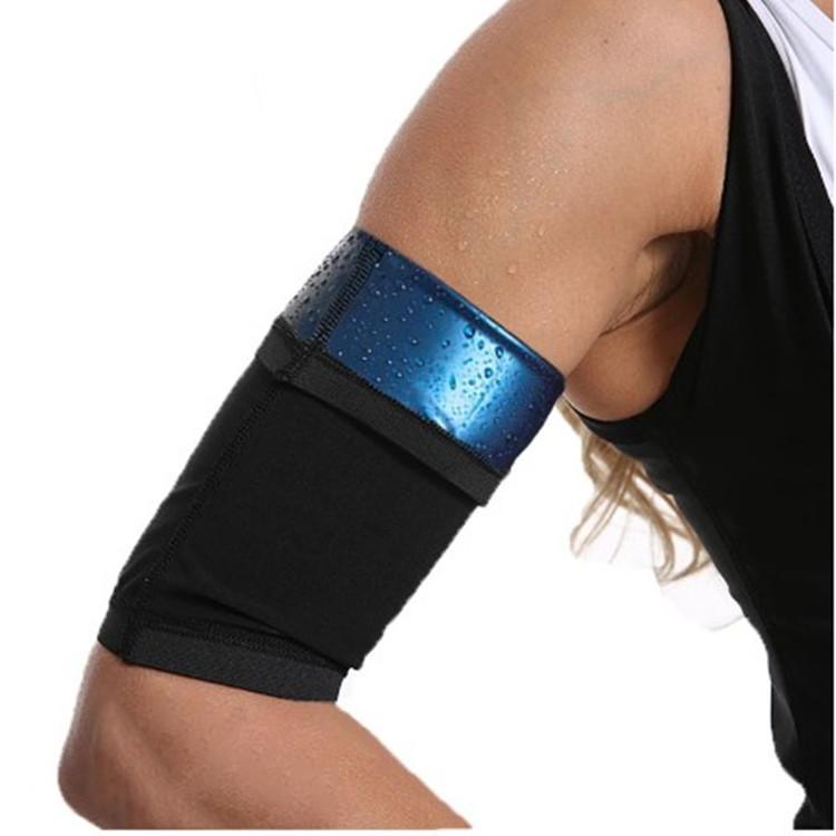 Frau Fitness Taille Trimmer für Schweiß Wrap Schweiß Taille Trainer Schweiß Bauch Hinzufügen Wärme Workout Gürtel Bauch Wraps für Bodybuilding S-M