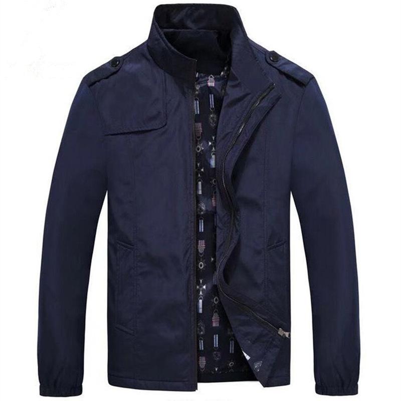 Frühling Sommer wasserdichte Jacken winddichte atmungsaktive Jacke Pizex Herren Mode Outdoor Berg- und Wander-Softshelljacken XL navy blau
