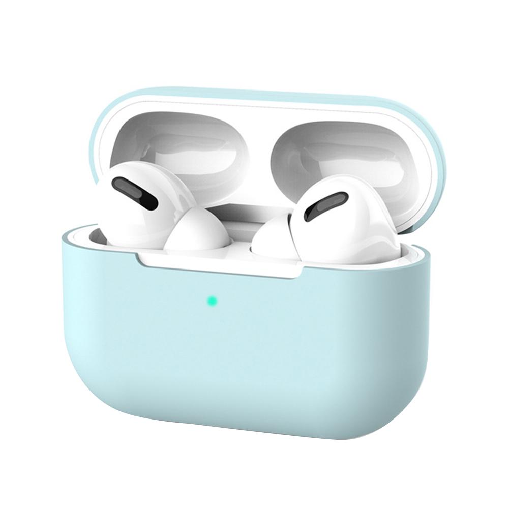 Cabotine-Schutzhülle, Aufbewahrungsbox für AirPods Pro 3 Bluetooth-Kopfhörer blau