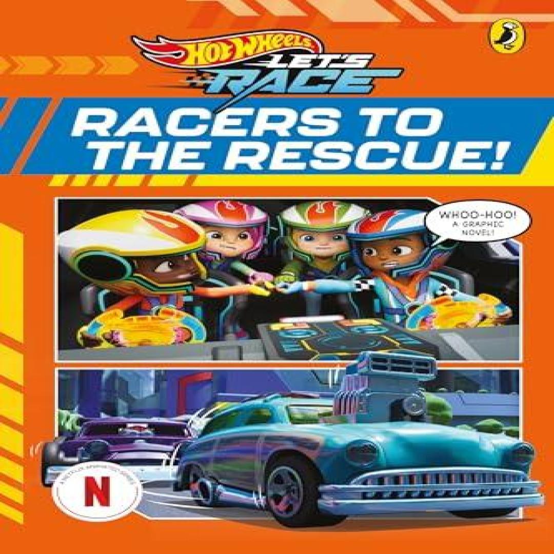 Hot Wheels Lets Race Racers to the Rescue Graphic Novel von Hot Wheels Taschenbuch 9780241738641