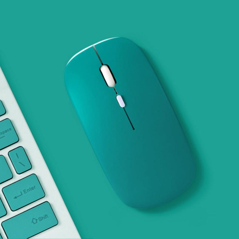 FONKEN Bluetooth-Maus für iPad, Samsung, Huawei, Lenovo, Android, Windows-Tablet, kabellose Maus für Computer, MacBook dunkelgrüne
