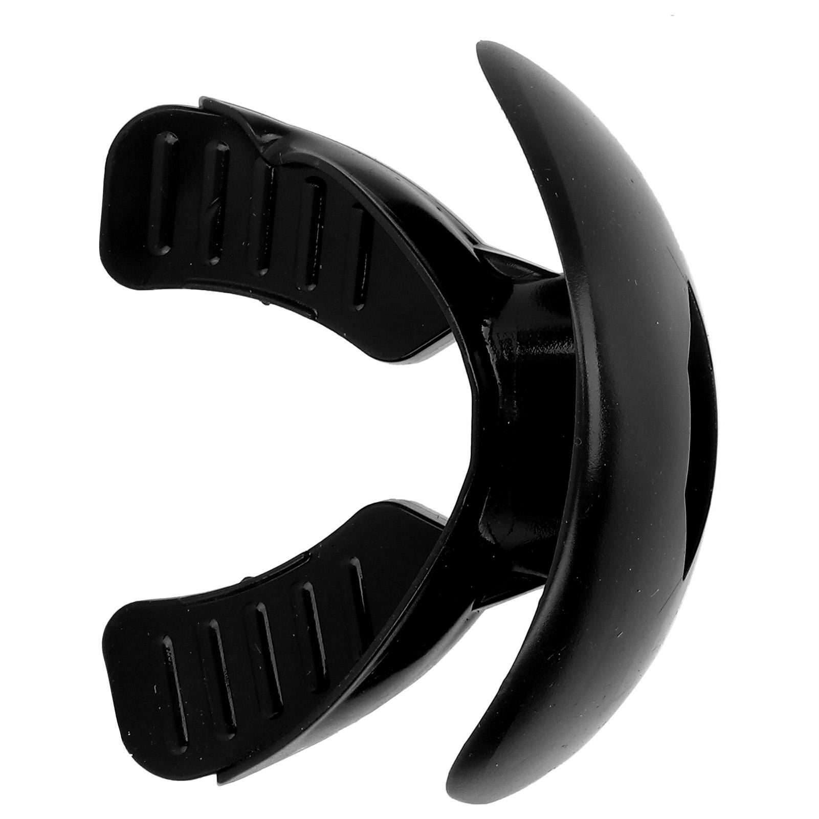 Professioneller Sport Mundschutz Football Boxen TPR Zahnschutz für Jugendliche Erwachsene schwarz