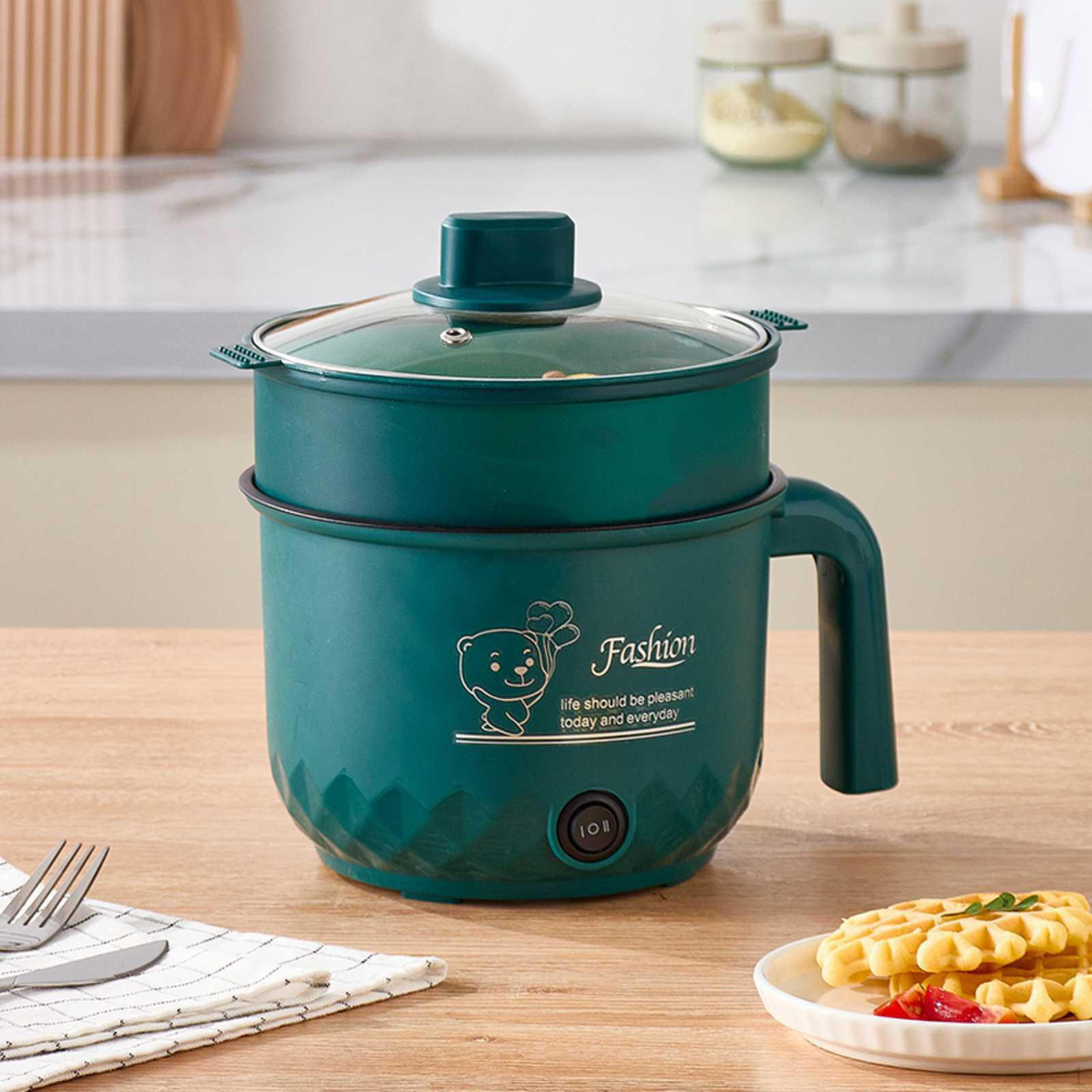 Elektroherd Mehrzweck-tragbarer Suppendampfer zum Nudelkochen von Steak with steamer