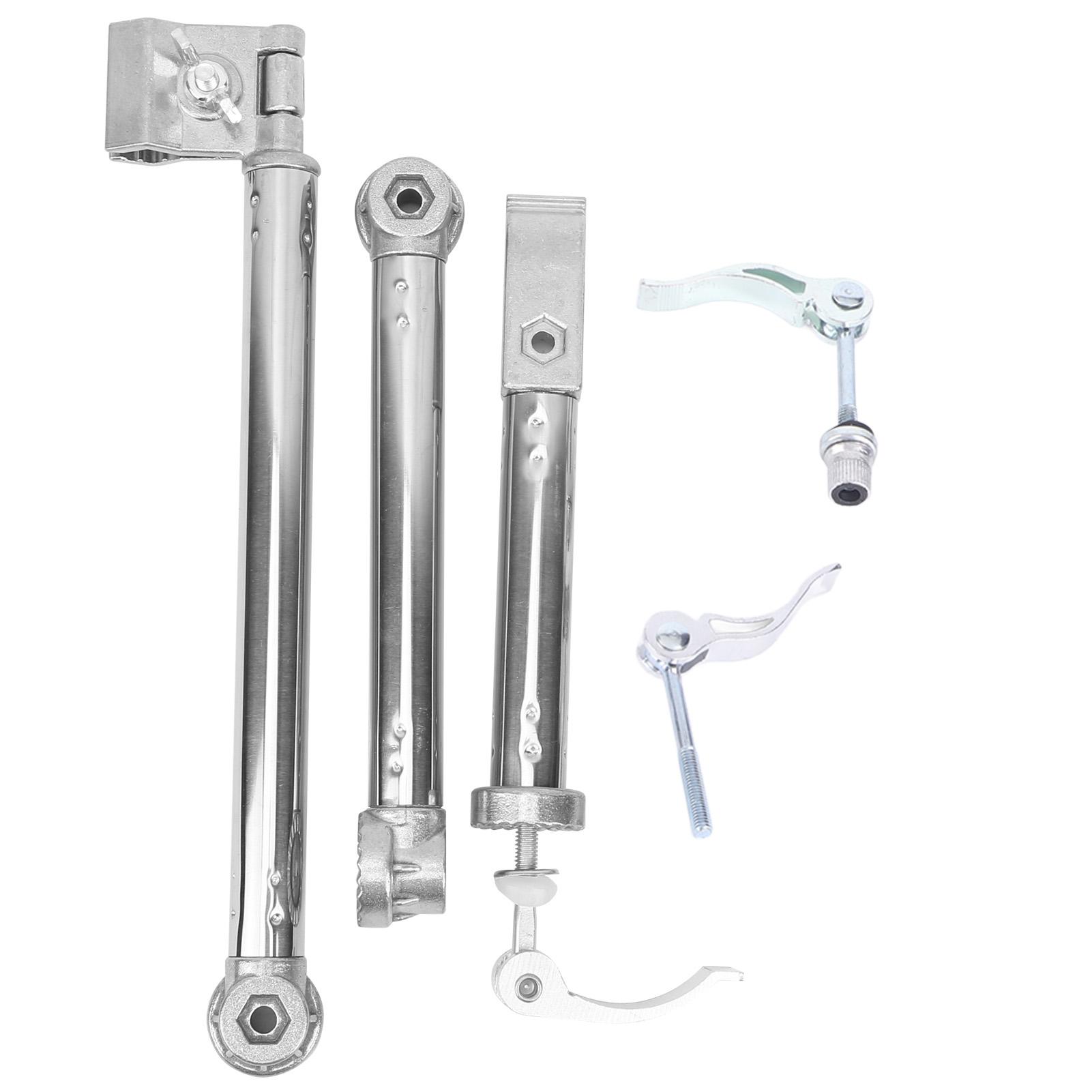 Fahrrad Regenschirm Halterung Ständer Aluminium Legierung Versenkbare Regenschirm Befestigung Rahmen Halterung