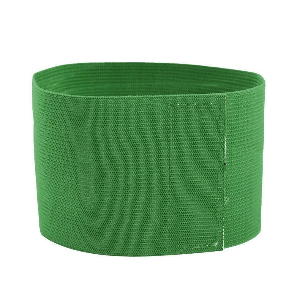 Verstellbare Fußball-Kapitänsbinde, Sichtbarkeit, Kader-Armbinden, Fußball-Armbinden, Mannschaftseinheit, Spieler dunkelgrüne