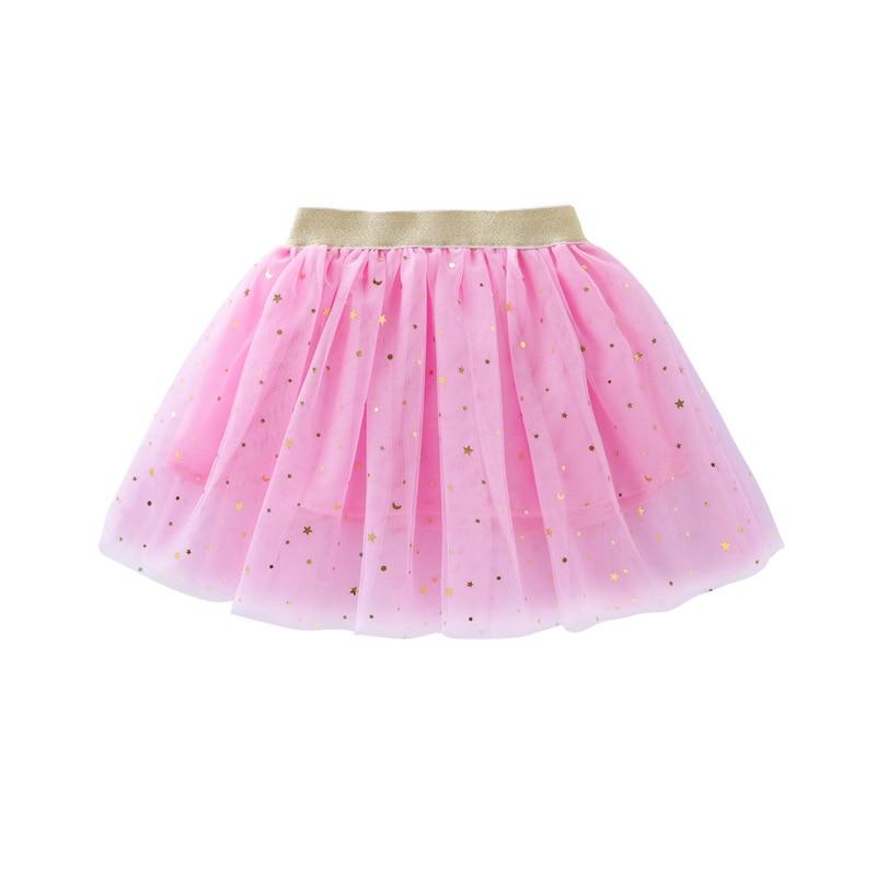 Kinder Mesh Miniröcke Mädchen Prinzessin Rock Glitter Dance Ballett Rock Tutu Marke Pailletten Party Mädchen Faldas Rock 100