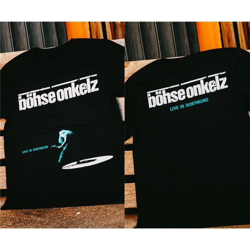 Böhse Onkelz Globale Tour Mercah T-Shirt Du Suchst Streit Tee Oversized Y2k Lässig Baumwolle Herren Damen T-Shirts Oberteile Weiblich Männlich Kleidung XXXL elfenbein