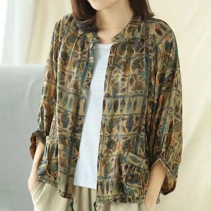 Damen Blusen Blusen Tunika ... L