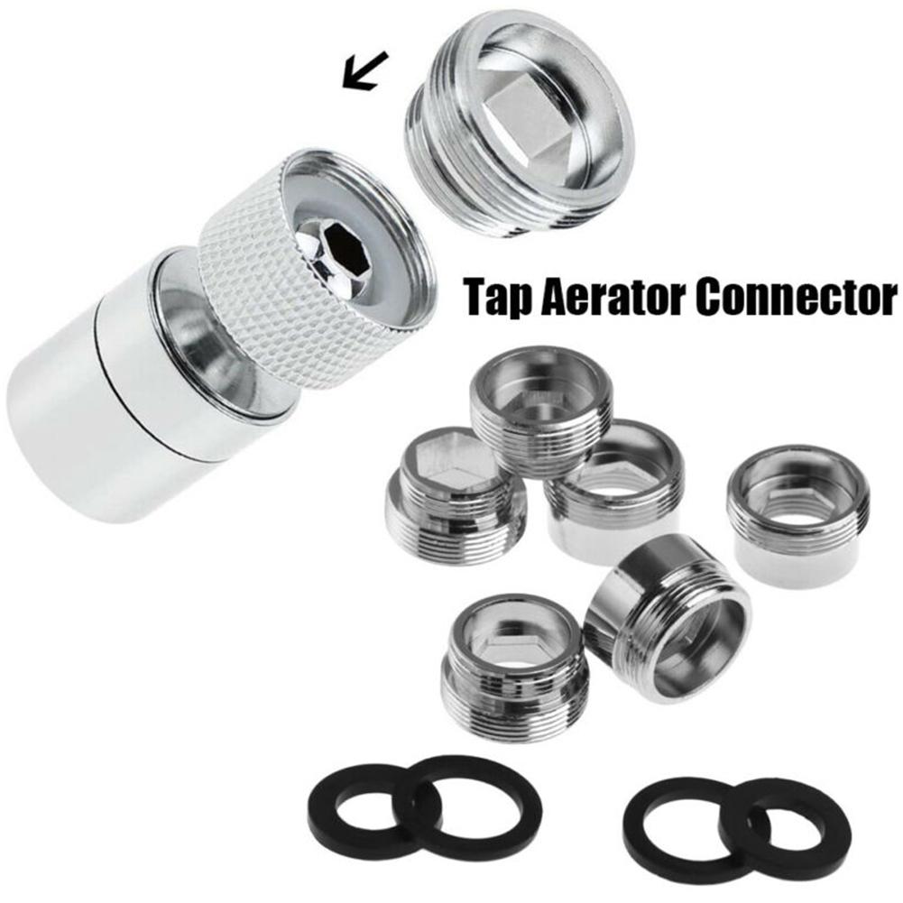 Wasserhahn-Adapter, Wasserhahn-Belüfter-Anschluss, einfach zu installierende Küche Outside Thread 16mm-22mm