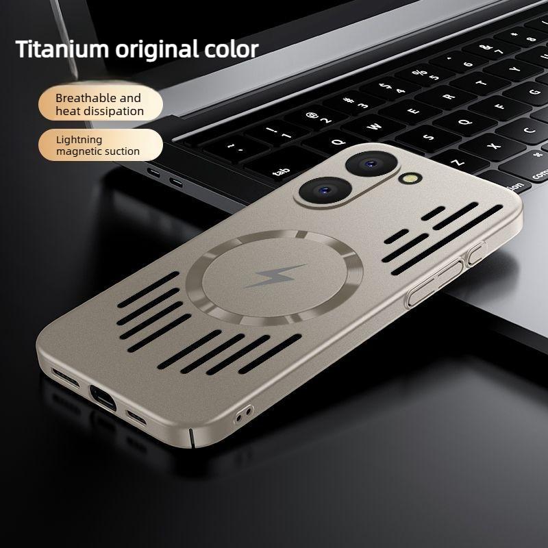 Luxuriöses Eisgefühl Wärmeableitung Hülle für Xiaomi POCO X8 Pro Max X7 F8 Ultra F7 M8 Pro 15T Pro Ultra Dünne Magnetische Schutzhülle POCO F8 Ultra