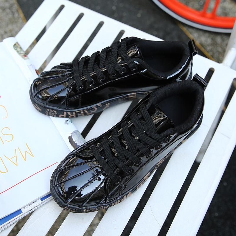 Große Größe 36-46 Gold Herren Laufschuhe Luxuxy Outdoor Walking Jogging Schuhe für Männer Schuhe Frauen Casual Sneakers Unisex Skateboard Schuhe 37 schwarz