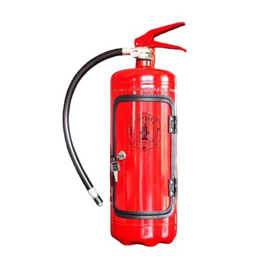 Mini Feuerlöscher Wein Box Metall Bar Versteckte Schnaps Schrank Simulation Feuerlöscher Getränke red