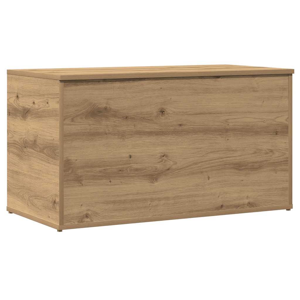 Truhe Artisan Eiche 84 x 42 x 46 cm Holzwerkstoff