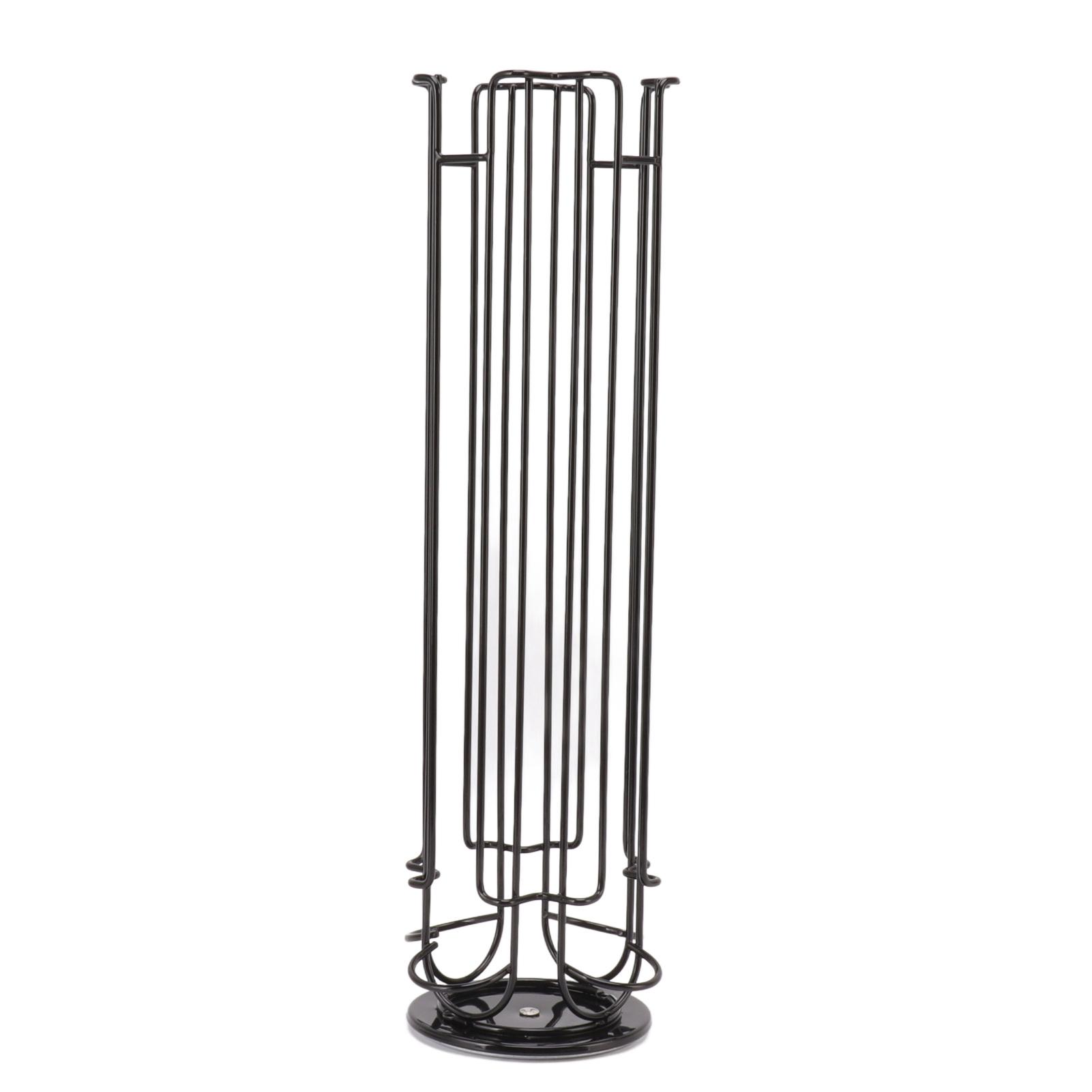 32 Kapseln Kaffee Kapselhalter für Dolce Gusto 360 Grad Drehbar Karussell Kaffee Kapsel Aufbewahrung schwarz