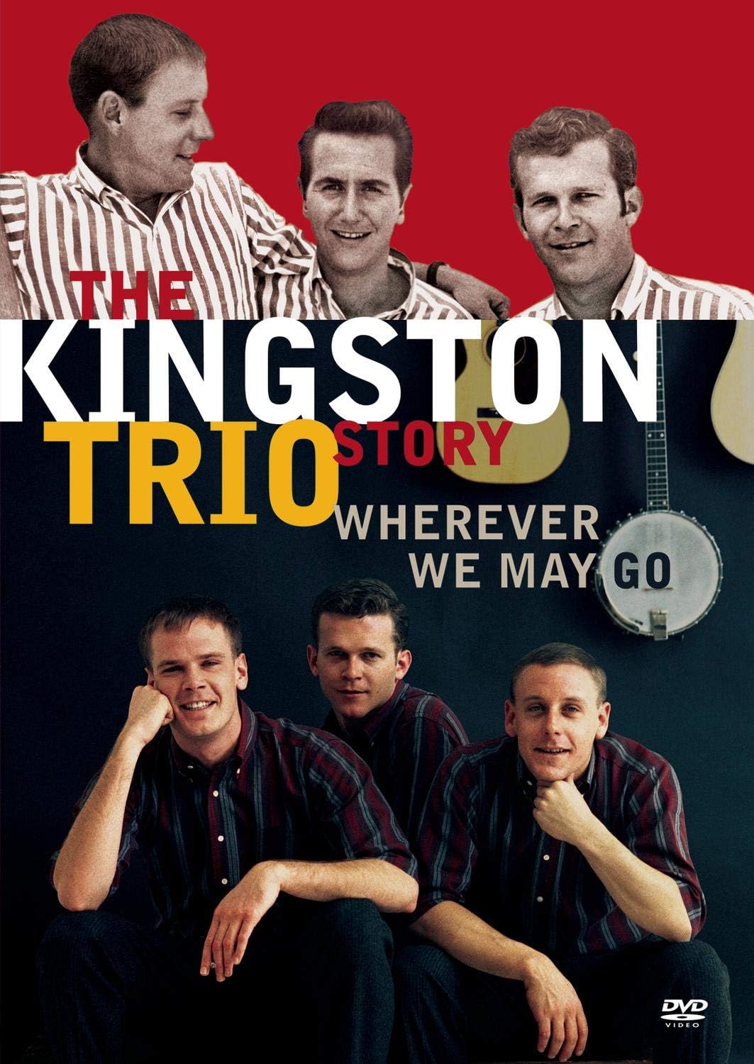 DVD [DVD] - Kingston Trio Story: Wo Wir Ma 82666310177 Japan Filme & DVD Gebraucht