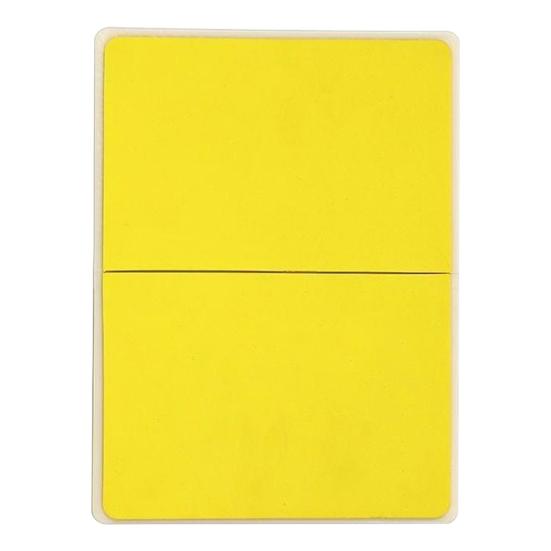 Taekwondo-Brett, wiederverwendbar, für Kinder und Erwachsene, Schnelligkeits- und Krafttraining, EVA-Brechbrett, Schlagbrett, Kampfsport, Karate, Boxtraining gelb