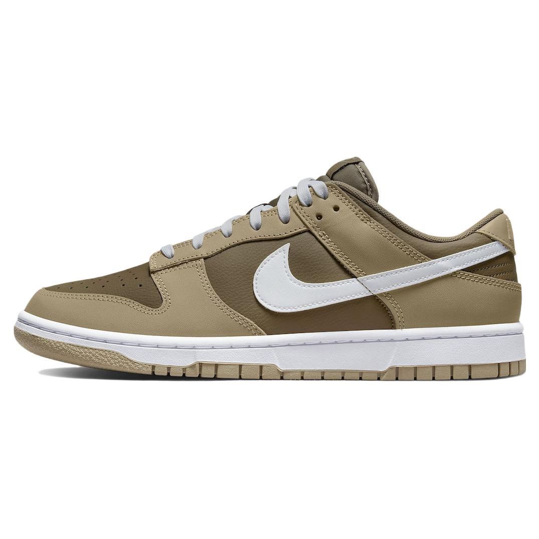 Nike Dunk Low Judge Grey Herren Sneaker Braun Khaki Weiß DJ6188-200 38.5