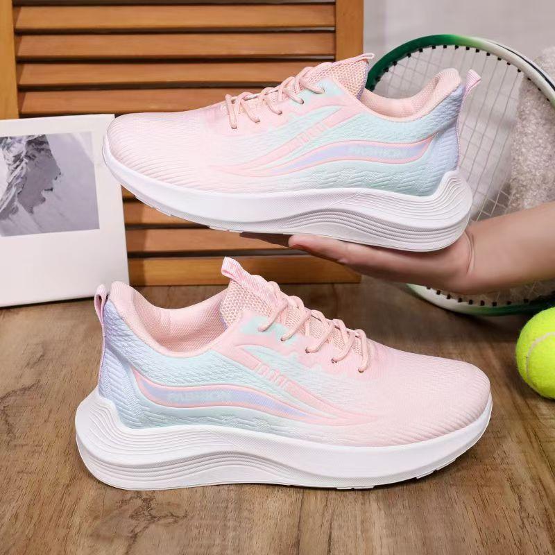 Neue Laufschuhe, Sport- und Freizeitschuhe, Atmungsaktiv, Bequem, Leicht und Laufschuhe für Damen 40