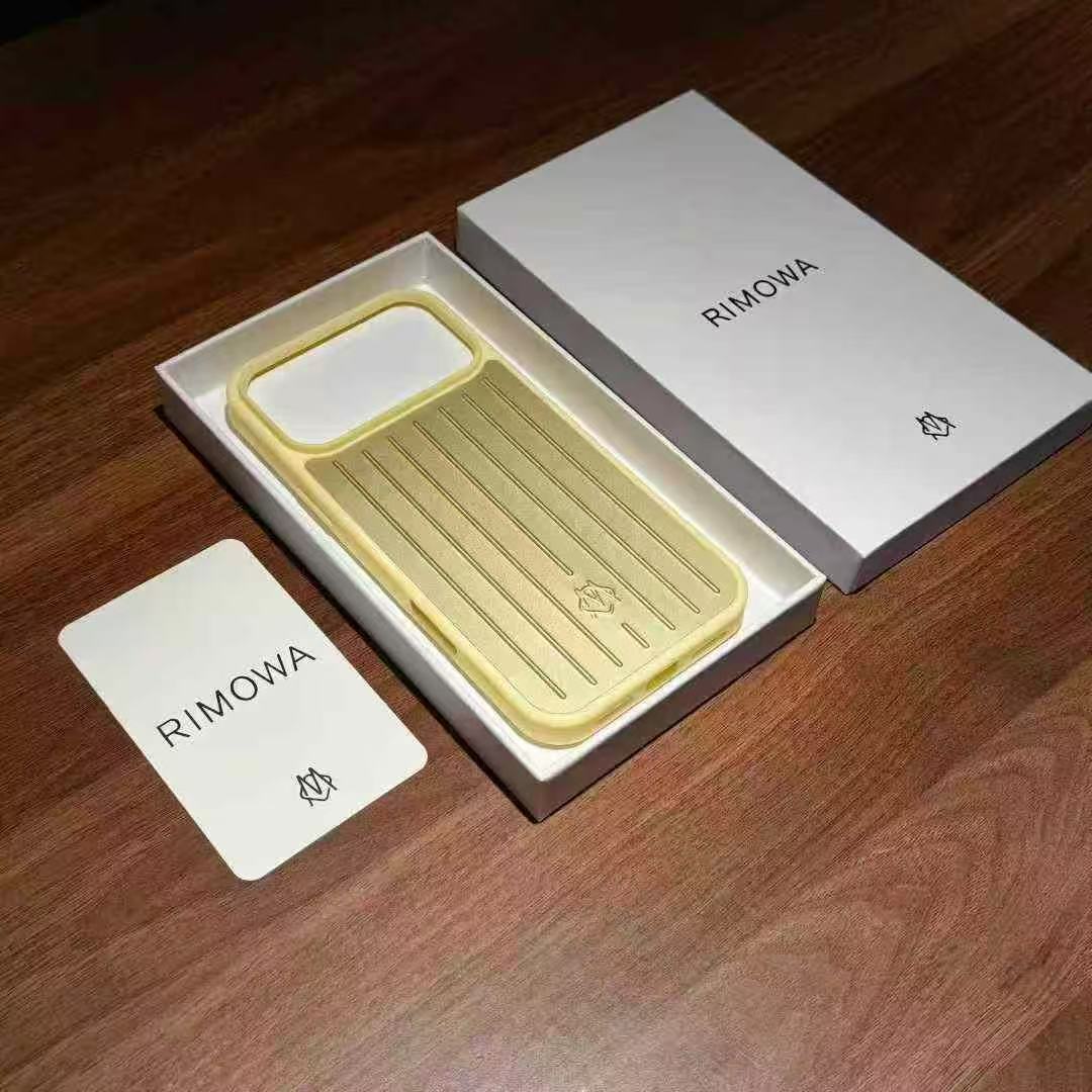 Business SLE Premium Aluminiumlegierung 3D Wellblech Stilvolle Hülle für IPhone 17 Pro Max 16 15 14 13 Eiskaltes Metallrückwand Kofferfelge RIMOWA Abdeckung iPhone 16 Pro Max