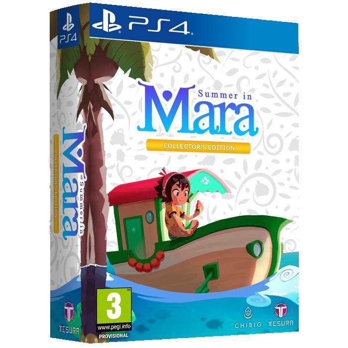 Jeu vidéo - JUST FOR GAMES - Summer In Mara - Edition Collector - PS4 - Aventure - 1 joueur