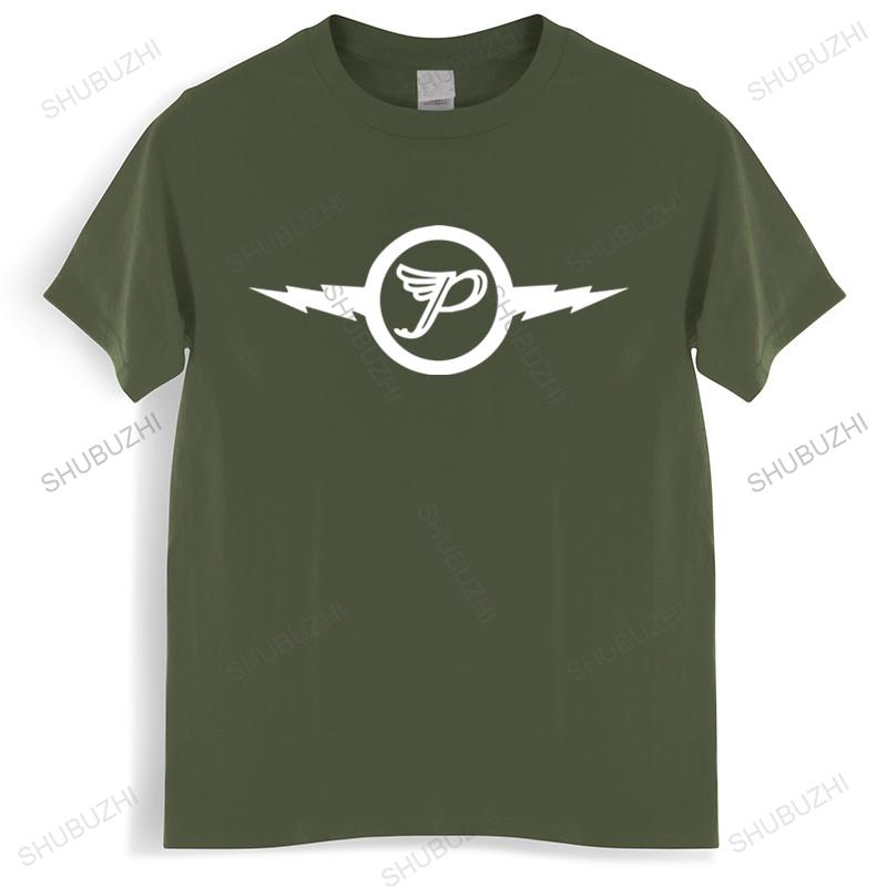 Herren Rundhals T-Shirt Modemarke T-Shirt schwarz neu Pixies Logo T-Shirt Herren T-Shirt Baumwoll T-Shirt Herren Sommer europäische Größe M gray